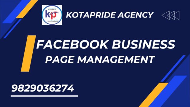 Growing Your Business with Facebook Page Management kota