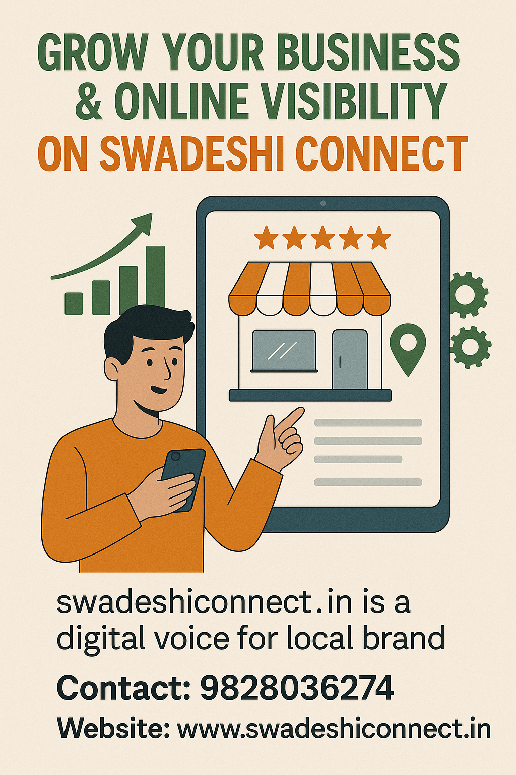 Swadeshi Connect- Online Business Directory