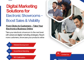 Digital Marketing For Electronic Showroom