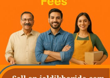 Sell online in India with zero commission on JaldiKharido.com
