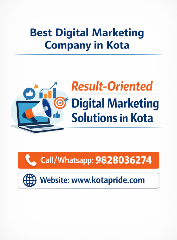 Best Digital Marketing Company in Kota