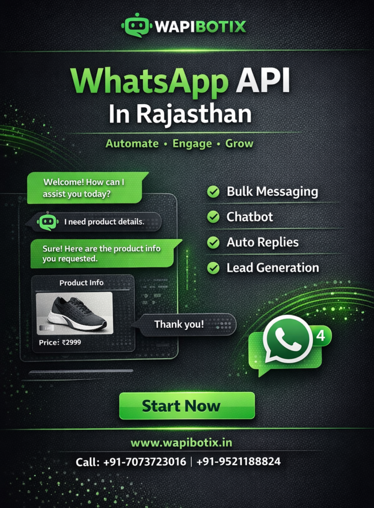 WhatsApp API in Rajasthan