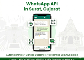 Get official WhatsApp API in Surat, Gujarat. Meta-approved API with AI chatbots for textile & diamond businesses.