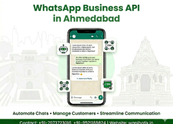 Looking for official WhatsApp API in Ahmedabad Gujarat? WapiBotix provides Meta-approved API and AI chatbots.