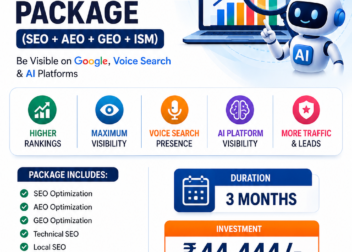 AI Search with SEO, AEO & GEO Services