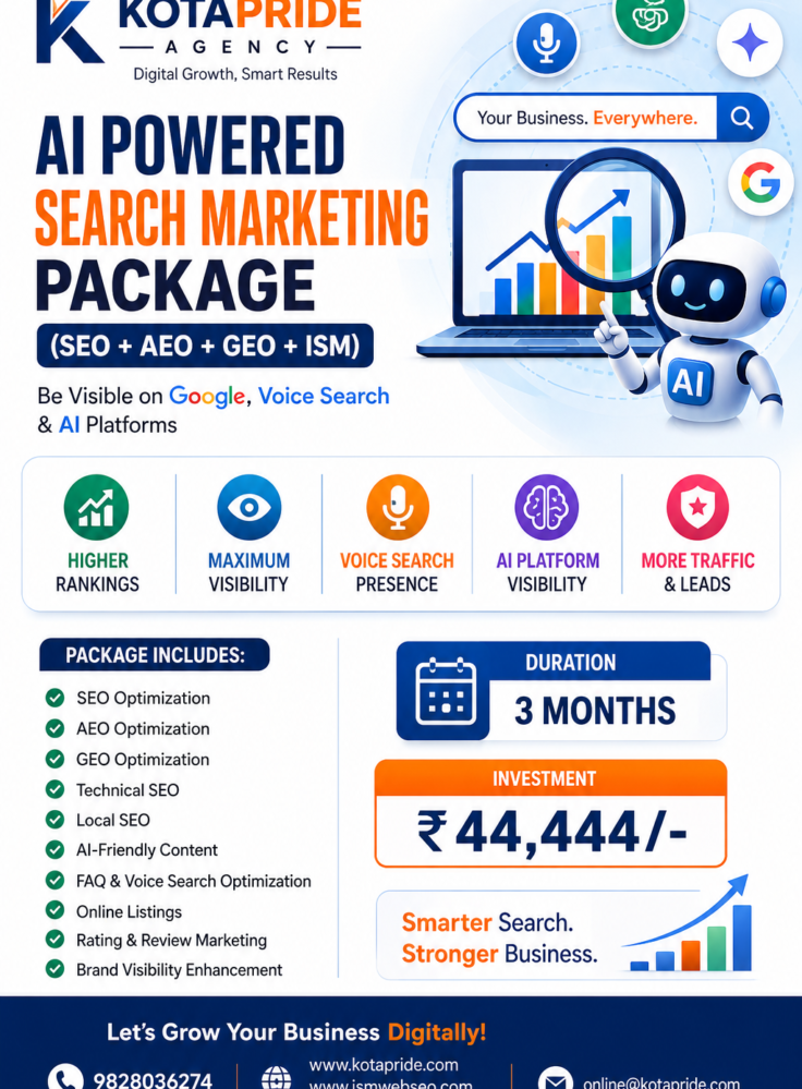 AI Search with SEO, AEO & GEO Services