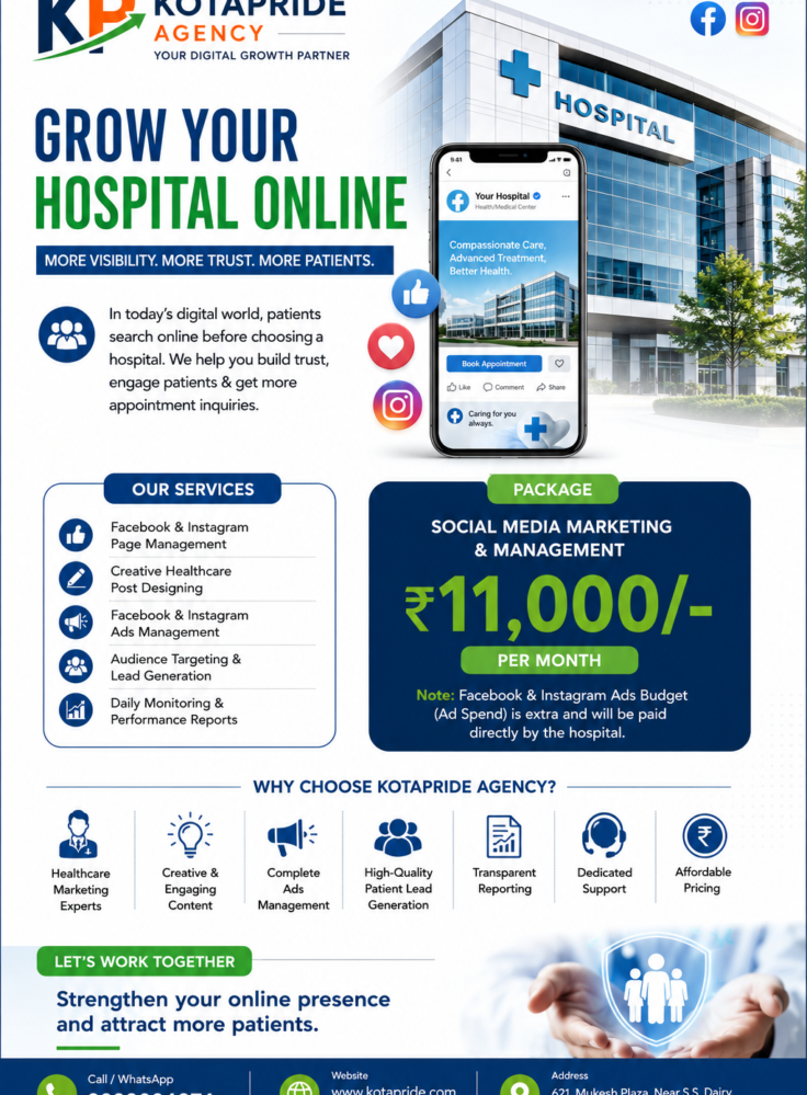 How to Get More Patients for Your Hospital Online