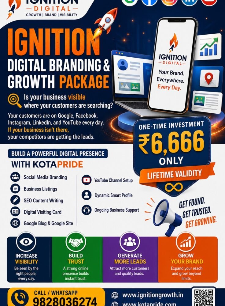 Ignition Digital Branding & Growth Package – The Smartest Way to Grow Your Business Online in 2026