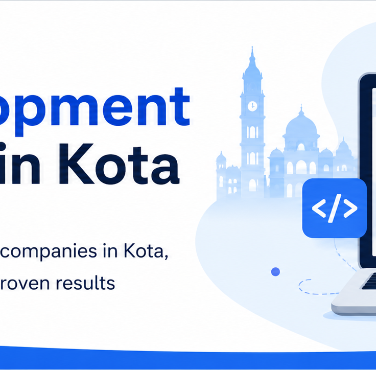 Best Top 3 Web Development Companies in Kota offering website design, web development, and digital solutions.