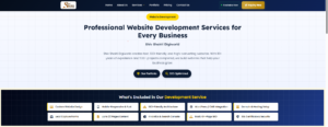 Shiv Shakt Digiworld - Best Website Development Company in Kota offering professional website design and web development services.