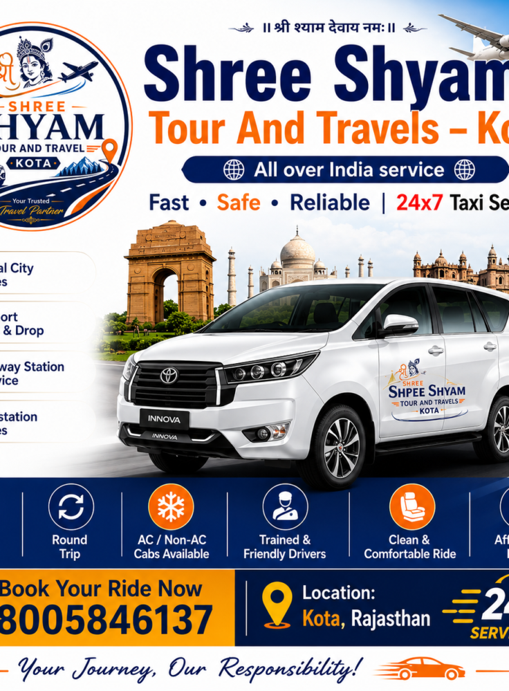 Shree Shyam Tour And Travel Kota