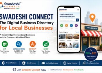 Swadeshi Connect – Online Business Directory for Local Businesses in India