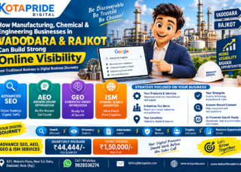 SEO and Digital Marketing Services for Manufacturing, Chemical and Engineering Companies in Vadodara and Rajkot